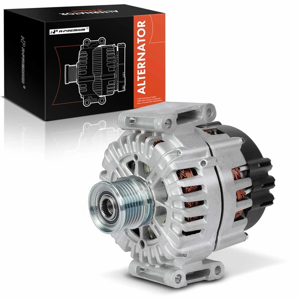 2014-2017 Freightliner Sprinter 2500 Alternator 200A 12V Clockwise 6-Groove Pulley A-Premium APALT1142