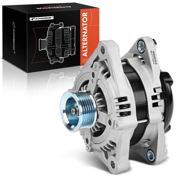2014-2016 Hyundai Genesis Alternator 150A 12V Clockwise 6-Groove Pulley A-Premium APALT1191