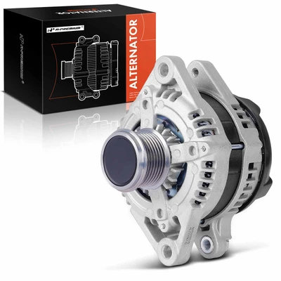 Alternator 150A 12V CW 7-Groove Decoupler Pulley