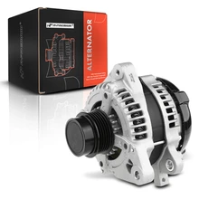2012-2015 Scion iQ Alternator 100A 12V Clockwise 5-Groove Pulley A-Premium APALT271