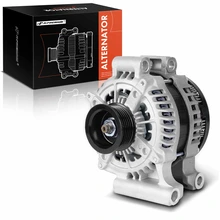 2013-2017 Lexus LS460 Alternator 180A 12V Clockwise 6-Groove Pulley A-Premium APALT862