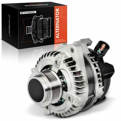 Alternator 155A 12V CW 6-Groove Decoupler Pulley