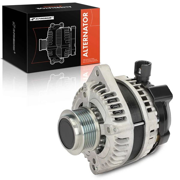 Alternator 130A 12V Clockwise 6-Groove Pulley A-Premium APALT865