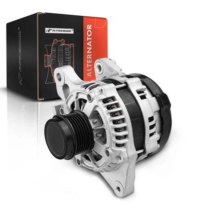 Alternator 150A 12V CW 6-Groove Clutch Pulley