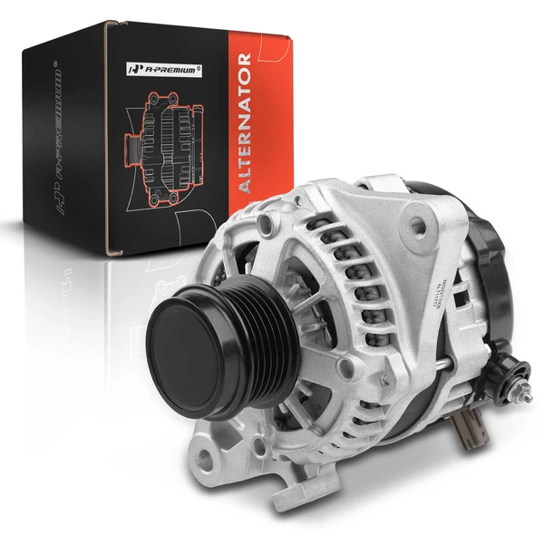 Alternator 125A 12V Clockwise 6-Groove Pulley A-Premium APALT273