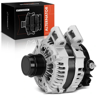 Alternator 170A 12V CW 6-Groove Clutch Pulley