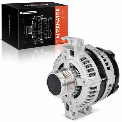 Alternator 150A 12V CW 6-Groove Clutch Pulley