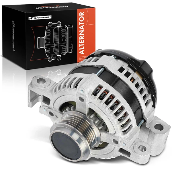 Alternator 140A 12V Clockwise 6-Groove Pulley A-Premium APALT1197