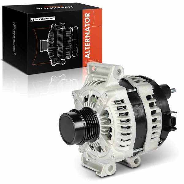 Alternator 170A 12V CW 5-Groove Decoupler Pulley for 2016-2019 Cadillac CTS