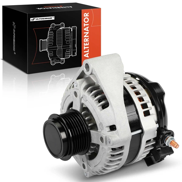 2014-2019 Chevrolet Corvette Alternator 150A 12V Clockwise 6-Groove Pulley A-Premium APALT1199