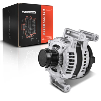 Alternator 150A 12V CW 5-Groove Clutch Pulley