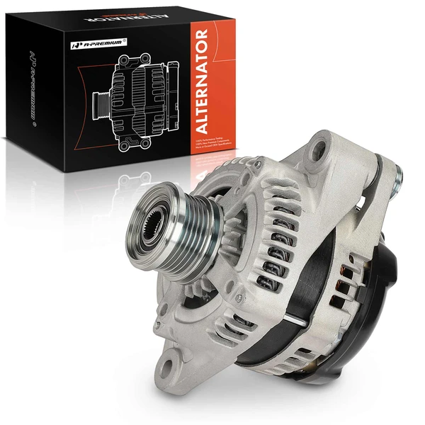 2015-2018 Jeep Renegade Alternator 150A 12V Clockwise 5-Groove Pulley A-Premium APALT867