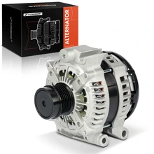 2014-2021 Ram ProMaster 2500 Alternator 180A 12V Clockwise 6-Groove Pulley A-Premium APALT1159