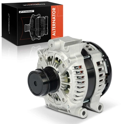 Alternator 180A 12V CW 6-Groove Decoupler Pulley