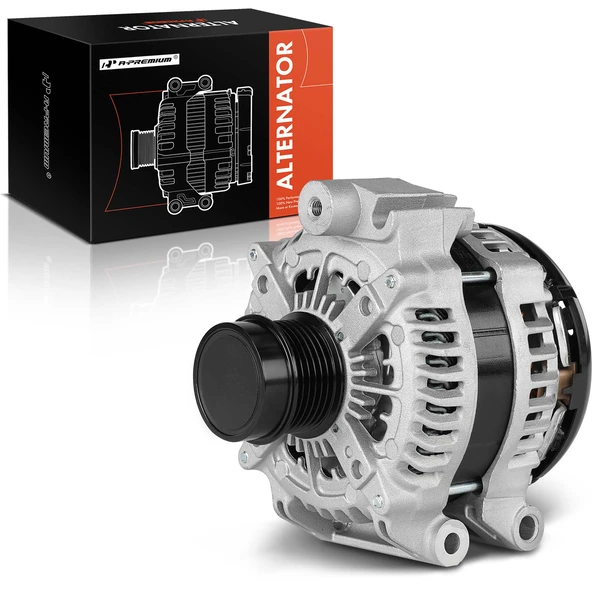 2014-2021 Ram ProMaster 1500 Alternator 220A 12V Clockwise 6-Groove Pulley A-Premium APALT1198