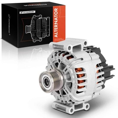 Alternator 150A 12V CW 6-Groove Clutch Pulley