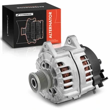 2011-2015 Mercedes-Benz SLS AMG Alternator 180A 12V Clockwise 6-Groove Pulley A-Premium APALT279