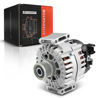Alternator 180A 12V CW 6-Groove Clutch