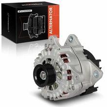 2010 Volkswagen Touareg Alternator 230A 14V Clockwise 6-Groove Pulley A-Premium APALT1294