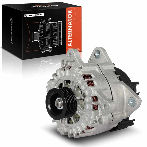 Alternator 230A 14V Clockwise 6-Groove Pulley A-Premium APALT1294