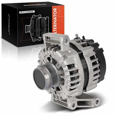 Alternator 130A 12V CW 5-Groove Decoupler Pulley