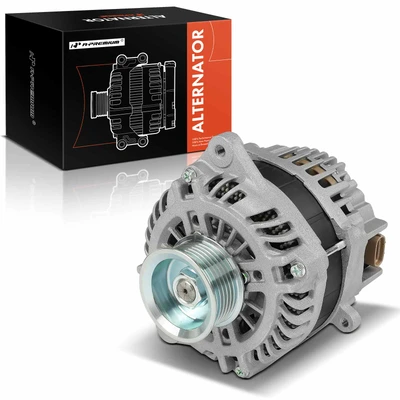 Alternator 200A 12V CW 7-Groove Pulley