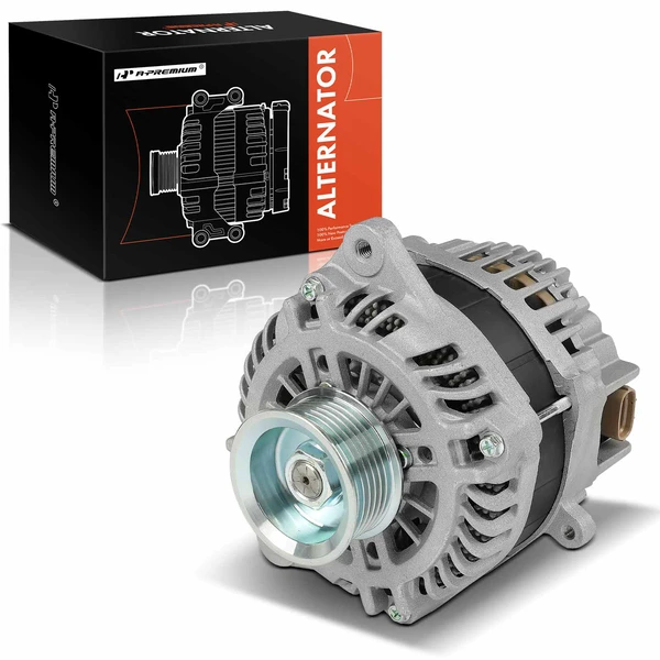 2016-2019 Nissan TITAN XD Alternator 200A 12V Clockwise 7-Groove Pulley A-Premium APALT870