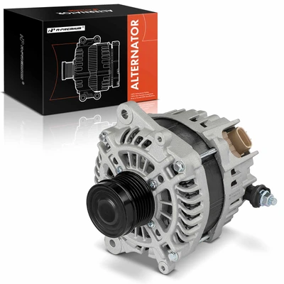 Alternator 130A 12V CW 6-Groove Clutch Pulley