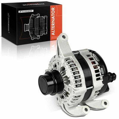 Alternator 200A 12V CW 4-Groove Decoupler Pulley