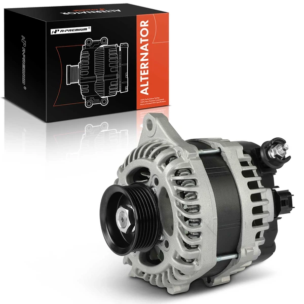 Alternator 230A 12V Clockwise 6-Groove Pulley A-Premium APALT874