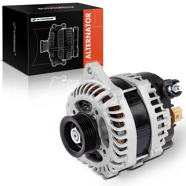 2015-2023 Ford Transit-350 HD Alternator 250A 12V Clockwise 6-Groove Pulley A-Premium APALT876