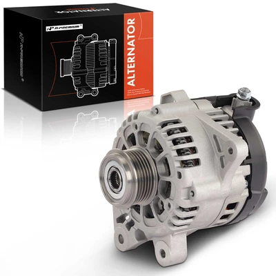 Alternator 150A 12V CW 6-Groove Clutch Pulley