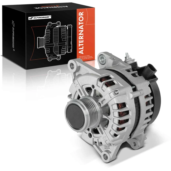 2016-2022 Lexus RX350 Alternator 150A 12V Clockwise 6-Groove Pulley A-Premium APALT1202