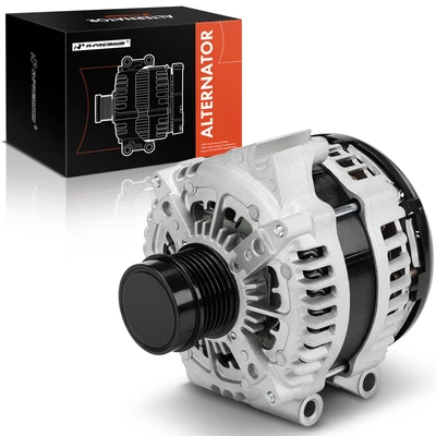 Alternator 180A 12V CW 6-Groove Decoupler Pulley