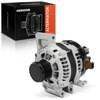 Alternator 100A 12V CW 6-Groove Decoupler Pulley
