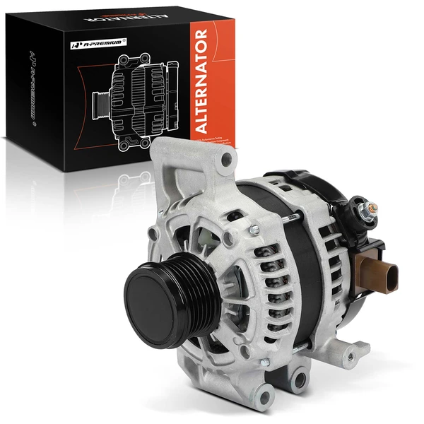 2019-2023 Toyota RAV4 Alternator 100A 12V Clockwise 6-Groove Pulley A-Premium APALT1249