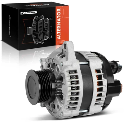 Alternator 200A 12V CW 6-Groove Clutch Pulley