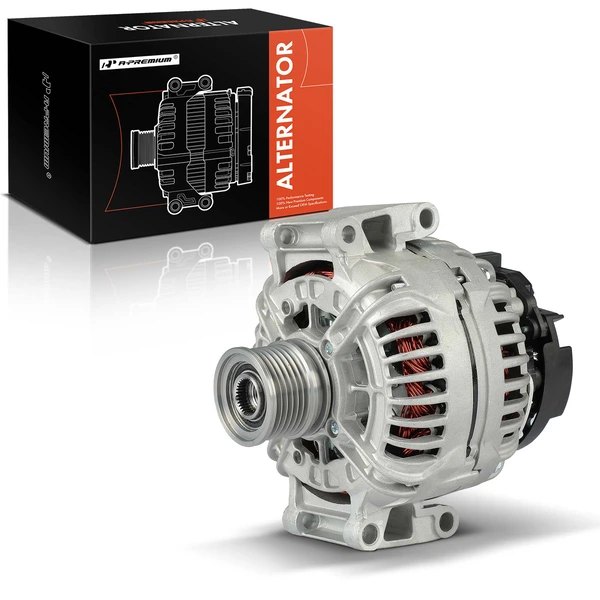 2002-2006 Freightliner Sprinter 2500 Alternator 150A 12V Clockwise 6-Groove Pulley A-Premium APALT884