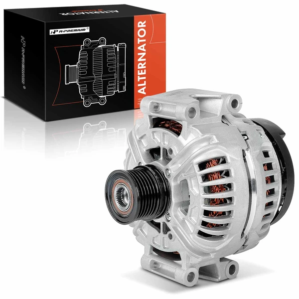 2005-2006 Freightliner Sprinter 3500 Alternator 200A 12V Clockwise 6-Groove Pulley A-Premium APALT885