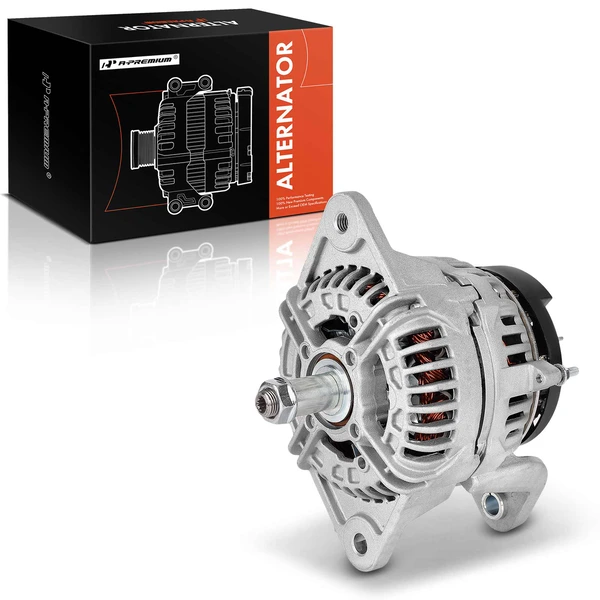 1989-1991 Chevrolet B60 Alternator 160A 12V Clockwise 1989-1991 Chevrolet B60 A-Premium APALT886