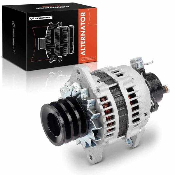 2003-2007 Isuzu NQR Alternator 110A 12V Clockwise 3-Groove Pulley A-Premium APALT888