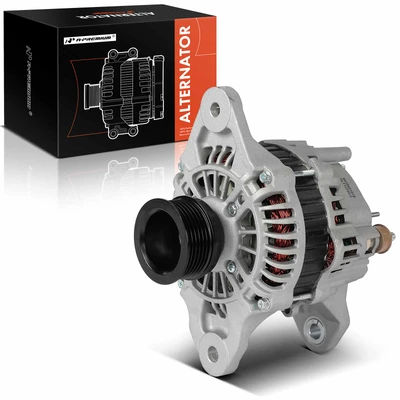 Alternator 115A 12V Clockwise 6-Groove Pulley A-Premium APALT1213