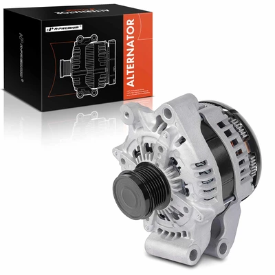 Alternator 175A 12V CW 6-Groove Decoupler Pulley