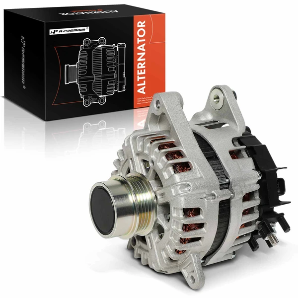 Alternator 150A 14V Clockwise 4-Groove Pulley A-Premium APALT1277