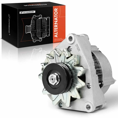 Alternator 55A 12V CW 1-Groove Pulley