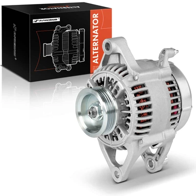 Alternator 12V CW 4-Groove Pulley