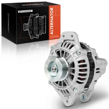 1989-1994 Mitsubishi Montero Alternator 75A 12V Clockwise 5-Groove Pulley A-Premium APALT899