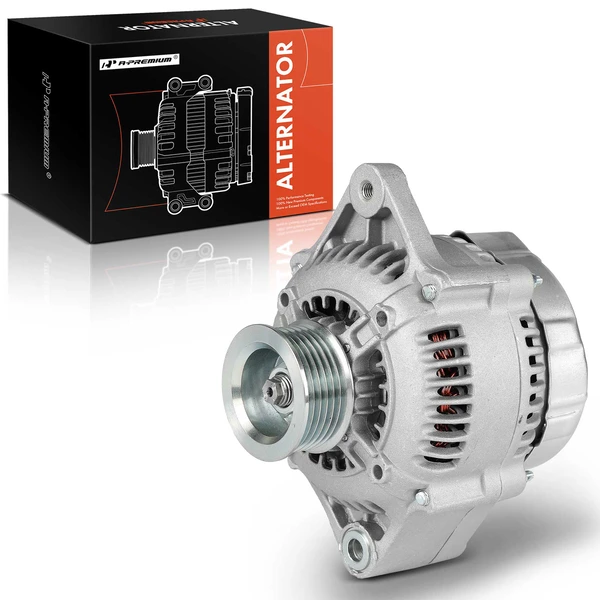 Alternator 70A 12V Clockwise 6-Groove Pulley A-Premium APALT901