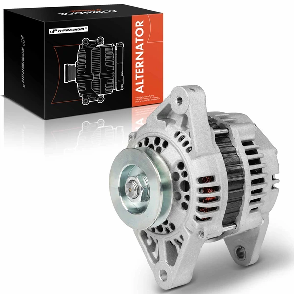 Alternator 60A 12V Clockwise 1-Groove Pulley A-Premium APALT902