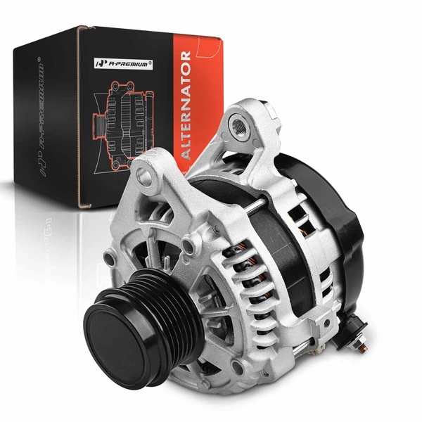 2013-2018 Toyota RAV4 Alternator 125A 12V Clockwise 6-Groove Pulley A-Premium APALT294